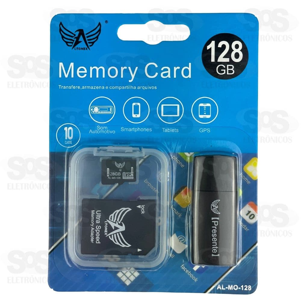 2026 CARTÃO DE MEMÓRIA MICRO SD AL-MO-4GB/8GB/16GB/32GB/64GB/128GB USB Original Altomex