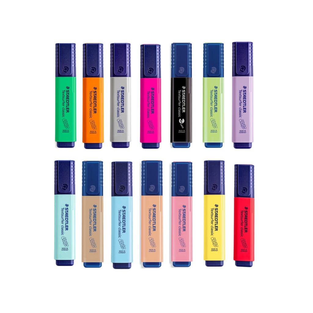 Marca-texto Staedtler - Textsurfer Classic 364 C (Unidade)