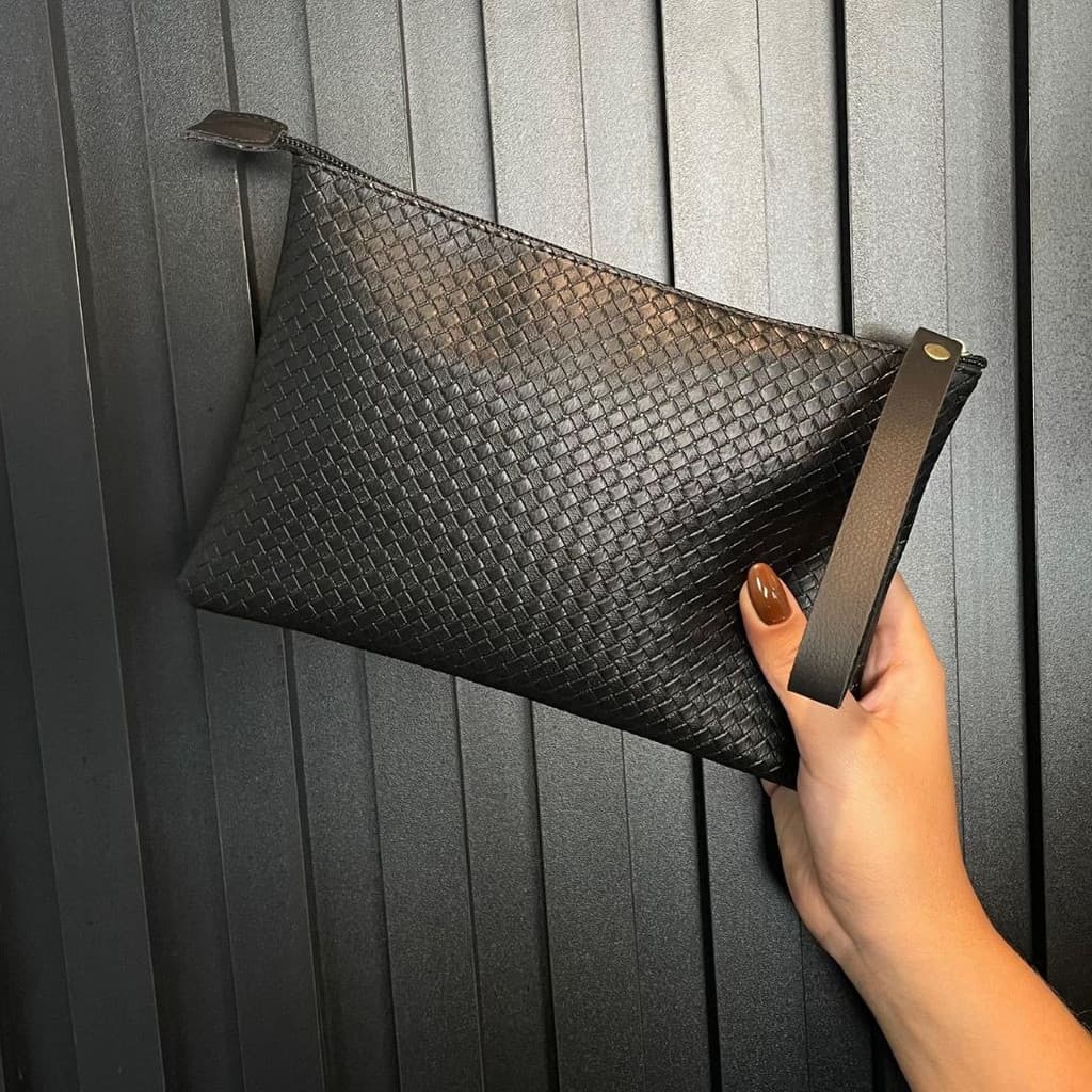 Nécessaire Feminina Com Alça De Mão