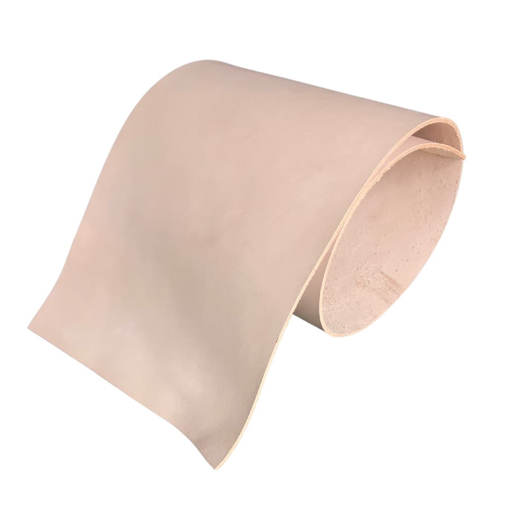 Couro Natural 80x20 cm Cutelaria 4/5 mm Grosso