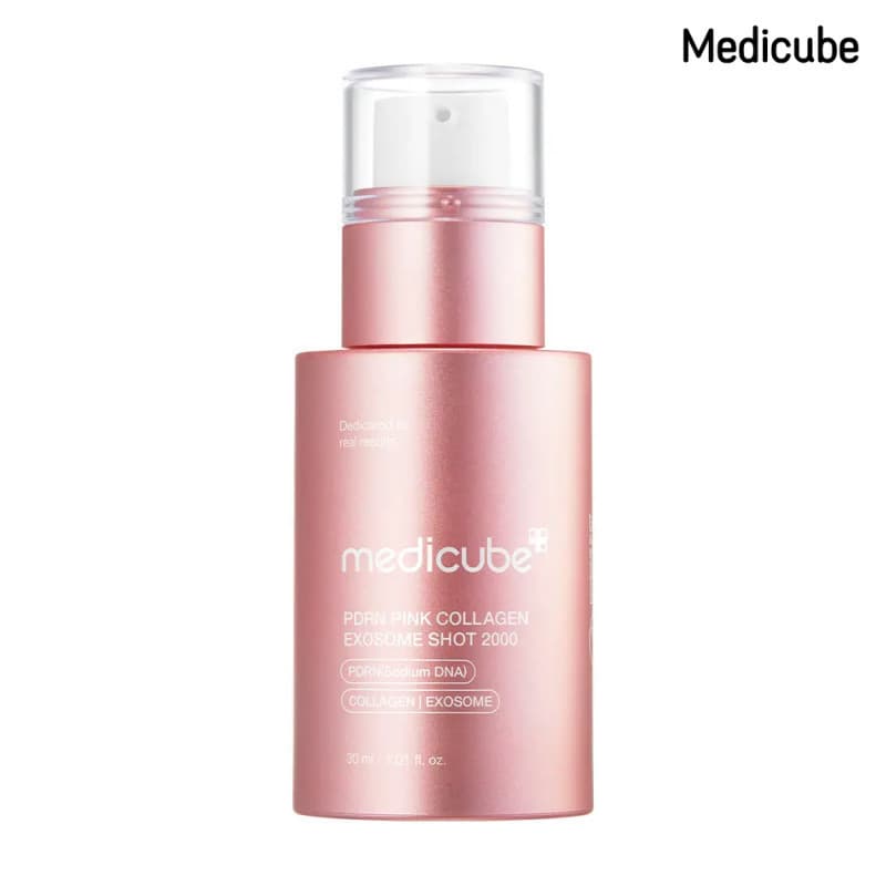Medicube PDRN Essência De Colágeno Salmão Microcristal Ampola Não Face Para Aliviar Manchas Hidratante Antirrugas Firmad