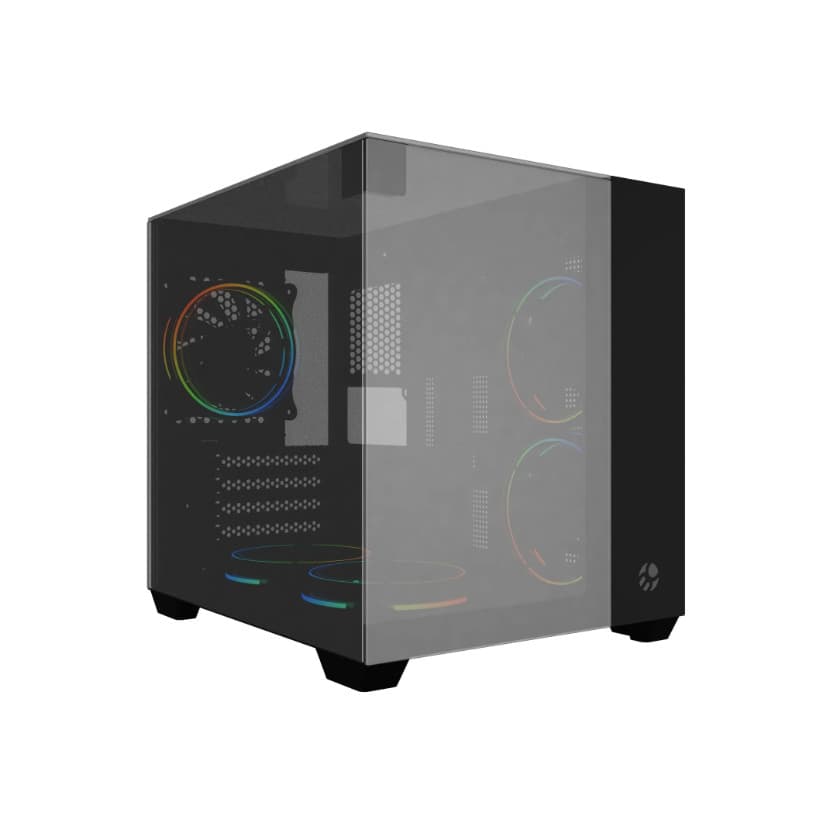 Gabinete Gamer BG-059B Vegas Preto Bluecase