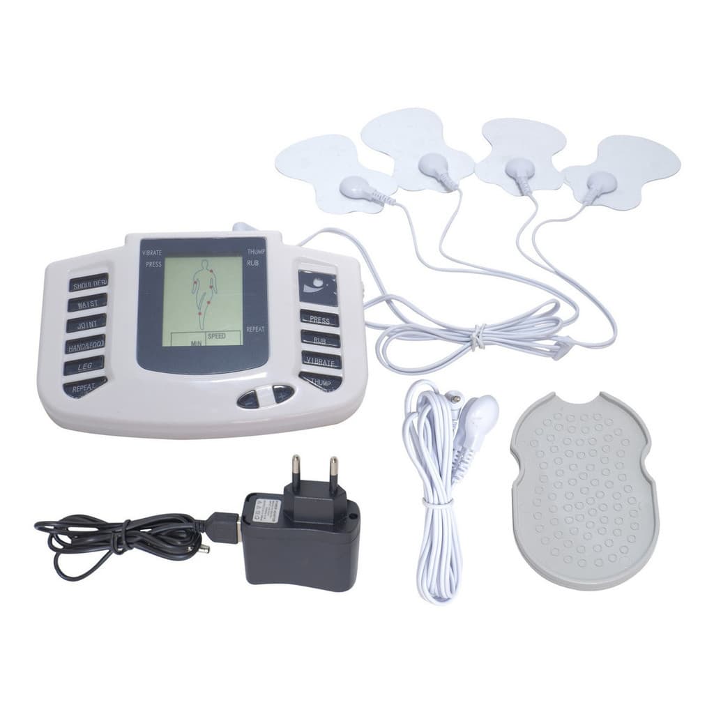 Aparelho Estimulador Corrente Russa Fortalecimento Muscular