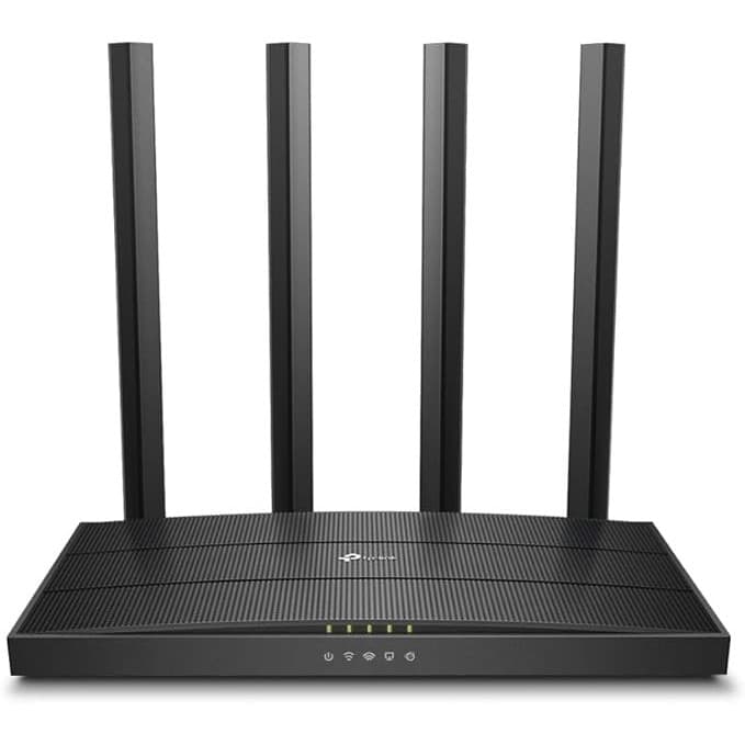 Roteador Wi-Fi Archer C6 Dual Band AC1200 4 Portas LAN Gigabit Tp-link SEM CAIXA