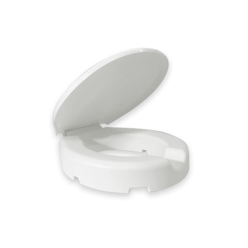 Assento Sanitário Elevado 7,5CM Idosos Deficientes Pós Operatório Acessibilidade