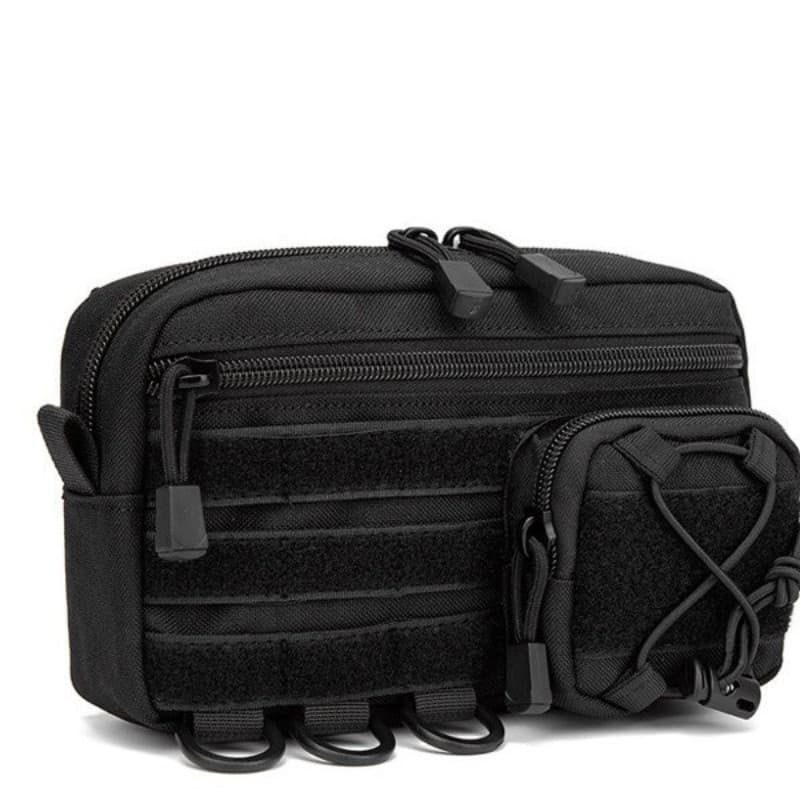 LUC Outdoor EDC Saco De Armazenamento De Ferramentas De Emergência molle Sistema De Cinta Para Celular Cintura