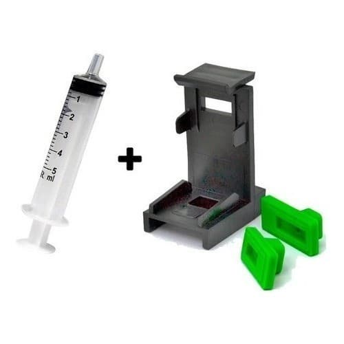 Snap Fill Profissional P/ Cartuchos Hp Canon 60 662 122 664 Original Manual de Instruções