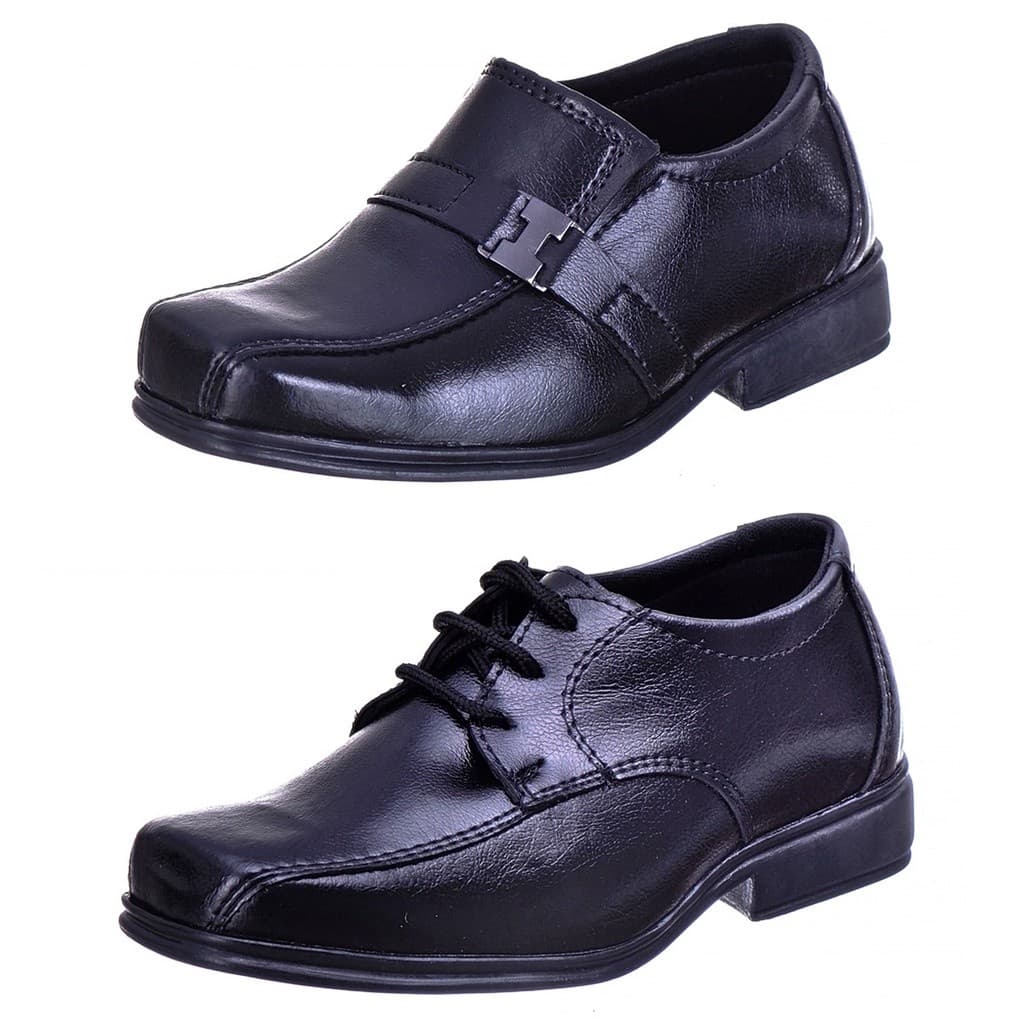 1 Par de Sapato Social Infantil Estilo e Conforto