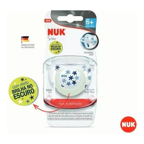 Chupeta Star Glow - Nuk