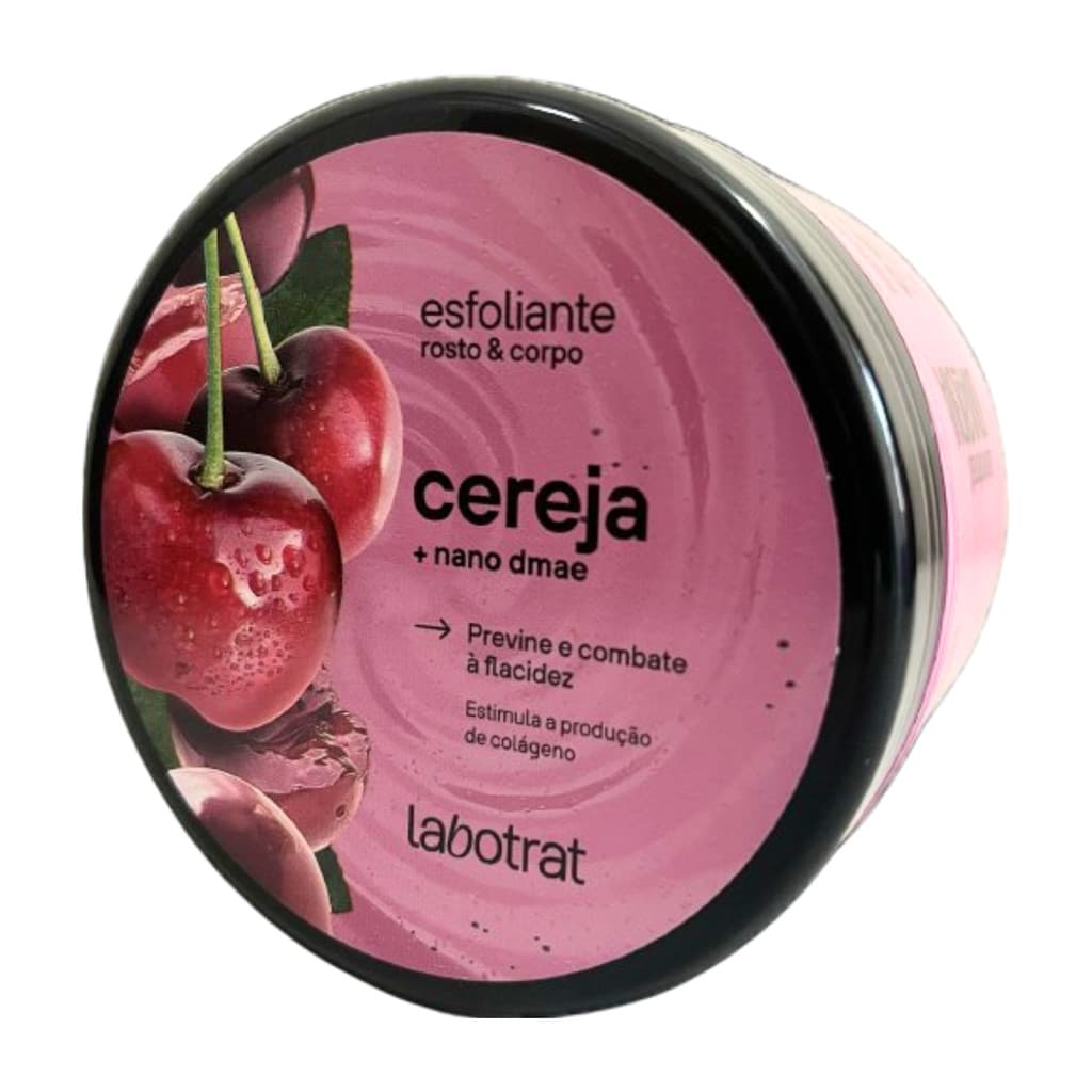 Esfoliante Corpo e Rosto 300g Labotrat - Cereja