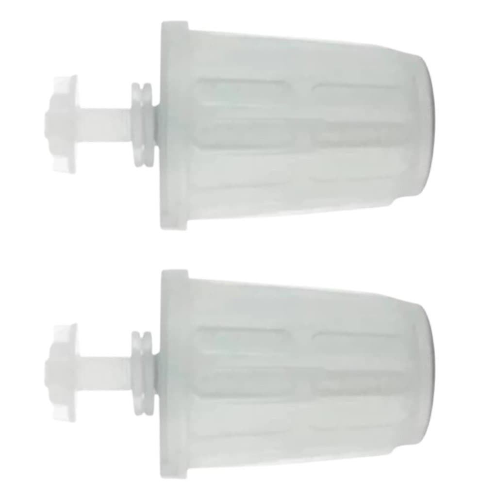 2 Vela Carvão Ativado Para Filtro De Barro Universal