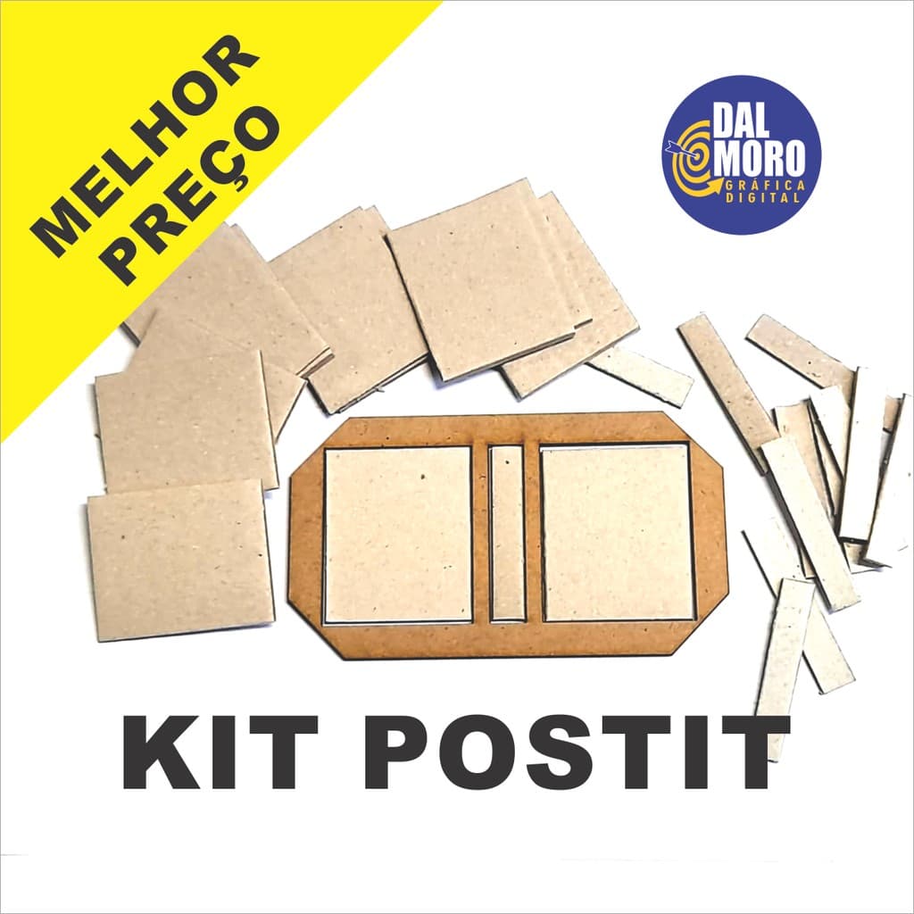 Kit capas papelão bloquinho Chaveiro 100 capas 4,5x5,5cm  e 50 lombadas 5,5x1cm Opção: COM OU SEM GABARITO