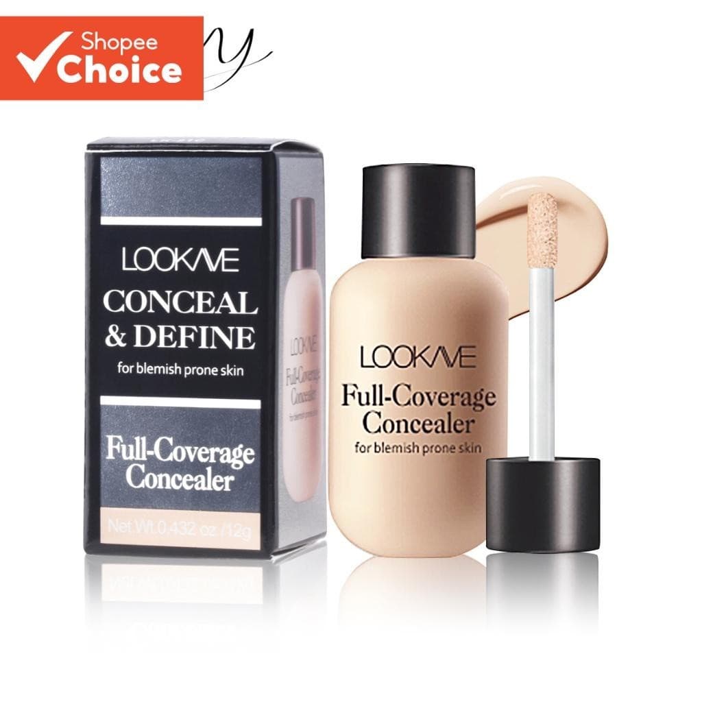 ZSEEY Corretivo Líquido Cobertura Total Blemishes Dark Circles E Acne Cosméticos De Pele 12g