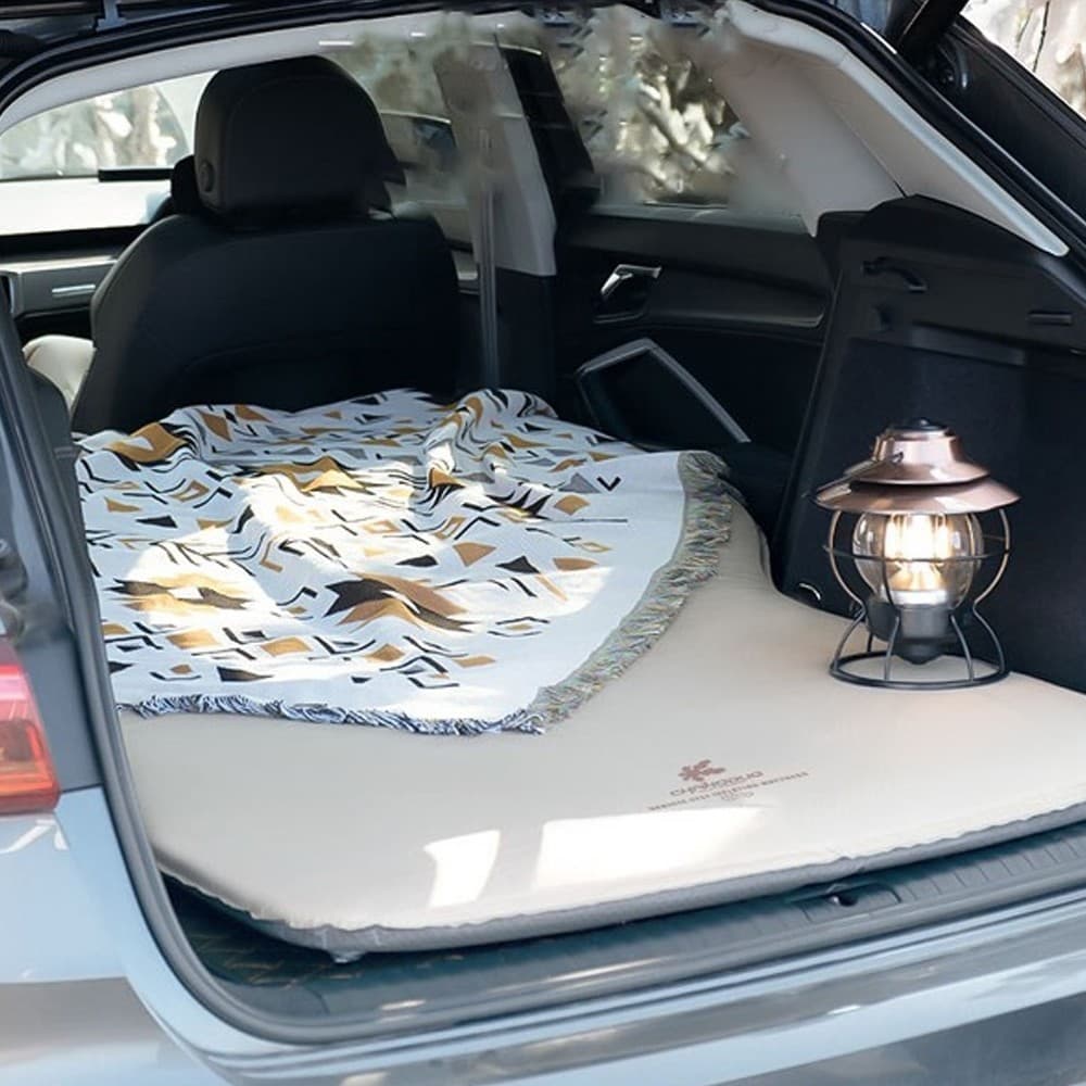 Shannodug SUV Carro Acampamento Tapete De Ar De Carregamento Automático Tesla Modelo Y