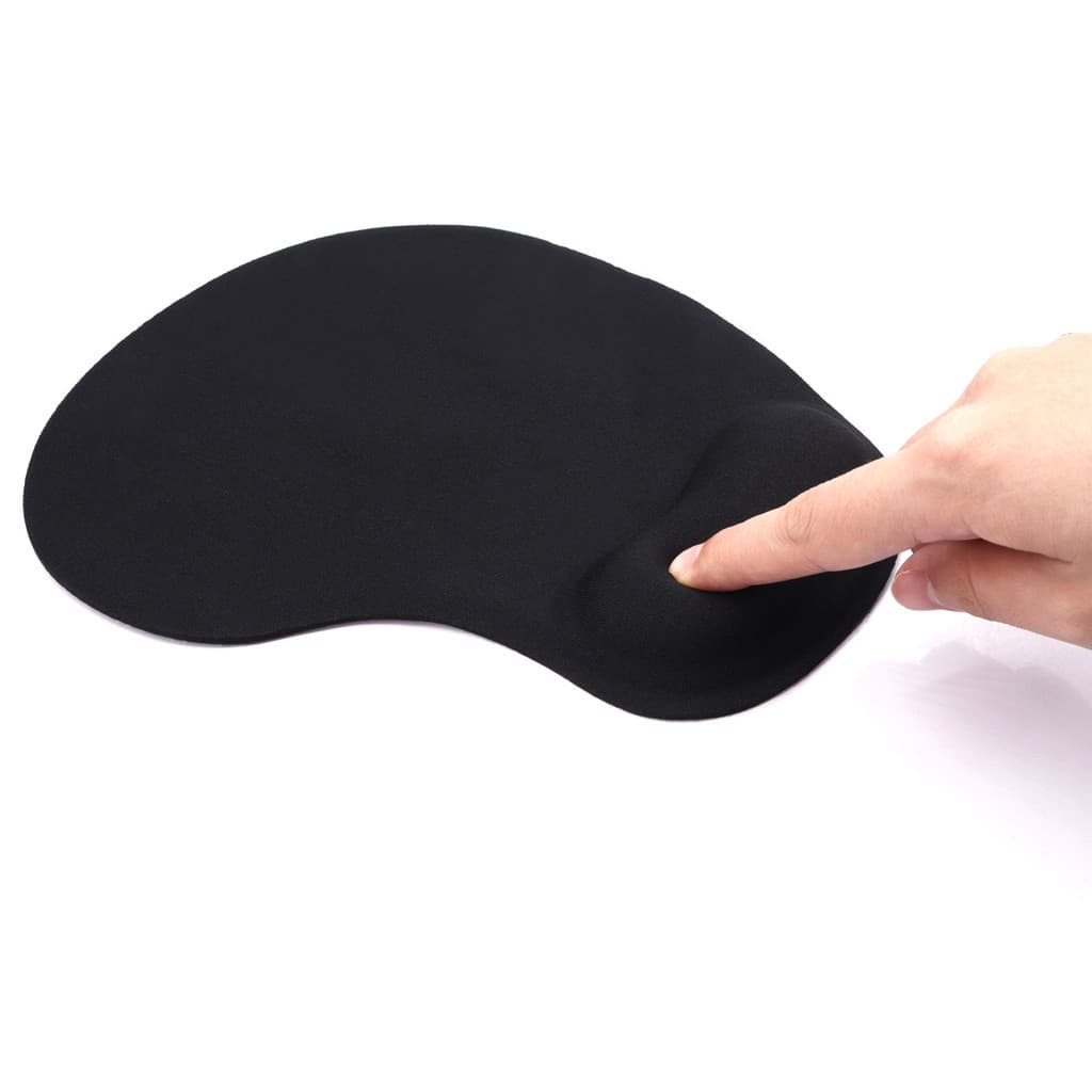 Mouse Pad Ergonômico C/ Apoio Punho Pulso Gel Silicone(A)