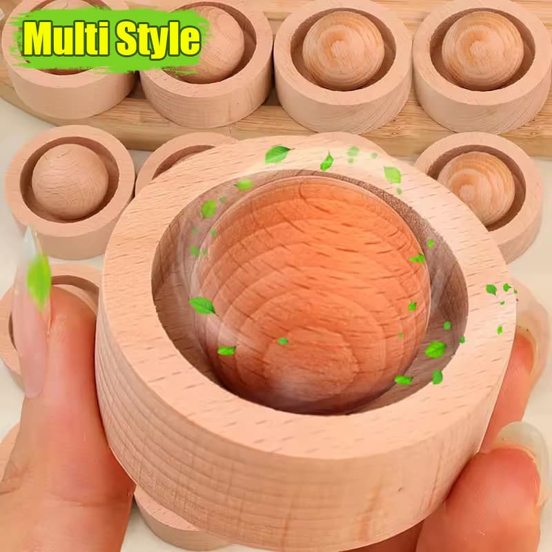 Difusor De Fragrância Madeira Refrescante Sleep Aid Óleo Essencial Difusa Aromaterapia Sem Chama Para Carro , Escritório