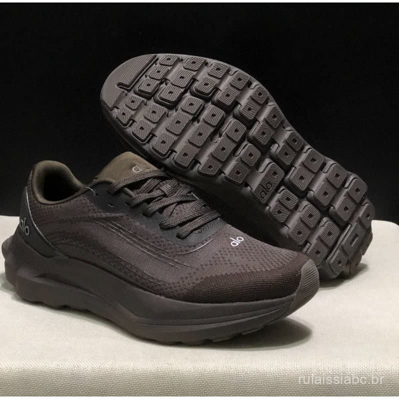 Tênis de Corrida Casuais de Cano Baixo, Respirável e Antiderrapante