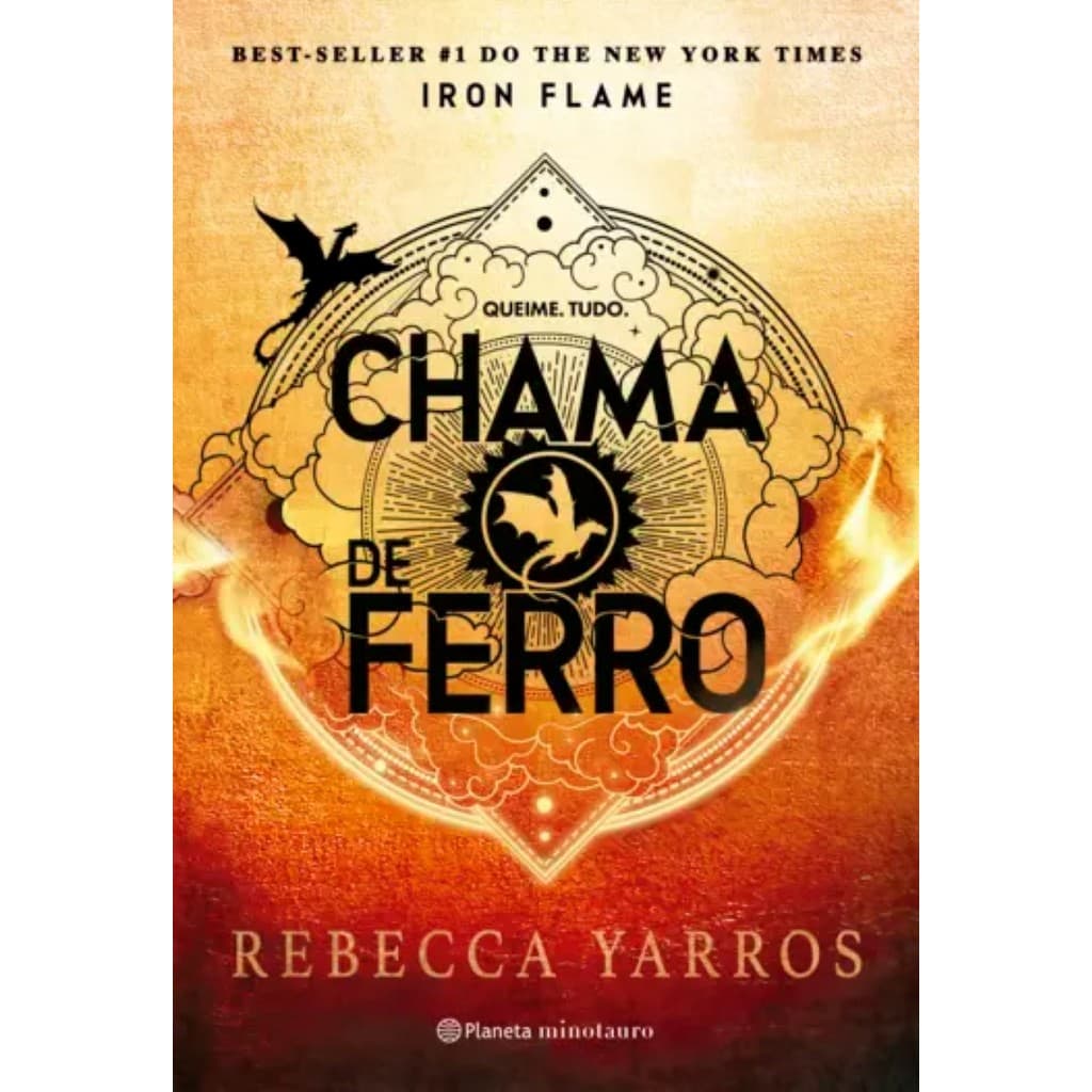 Livro Chama De Ferro - Rebecca Yarros