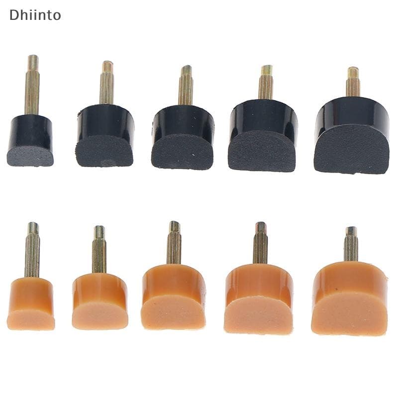 [Dhiint] 10 Unidades De Pontas De Reparo De Sapatos De Salto Alto , Pinos De Torneiras , Elevadores De Passador , Substi