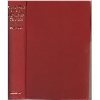 A History of The Christian Church de Lars P. Qualben 7457410