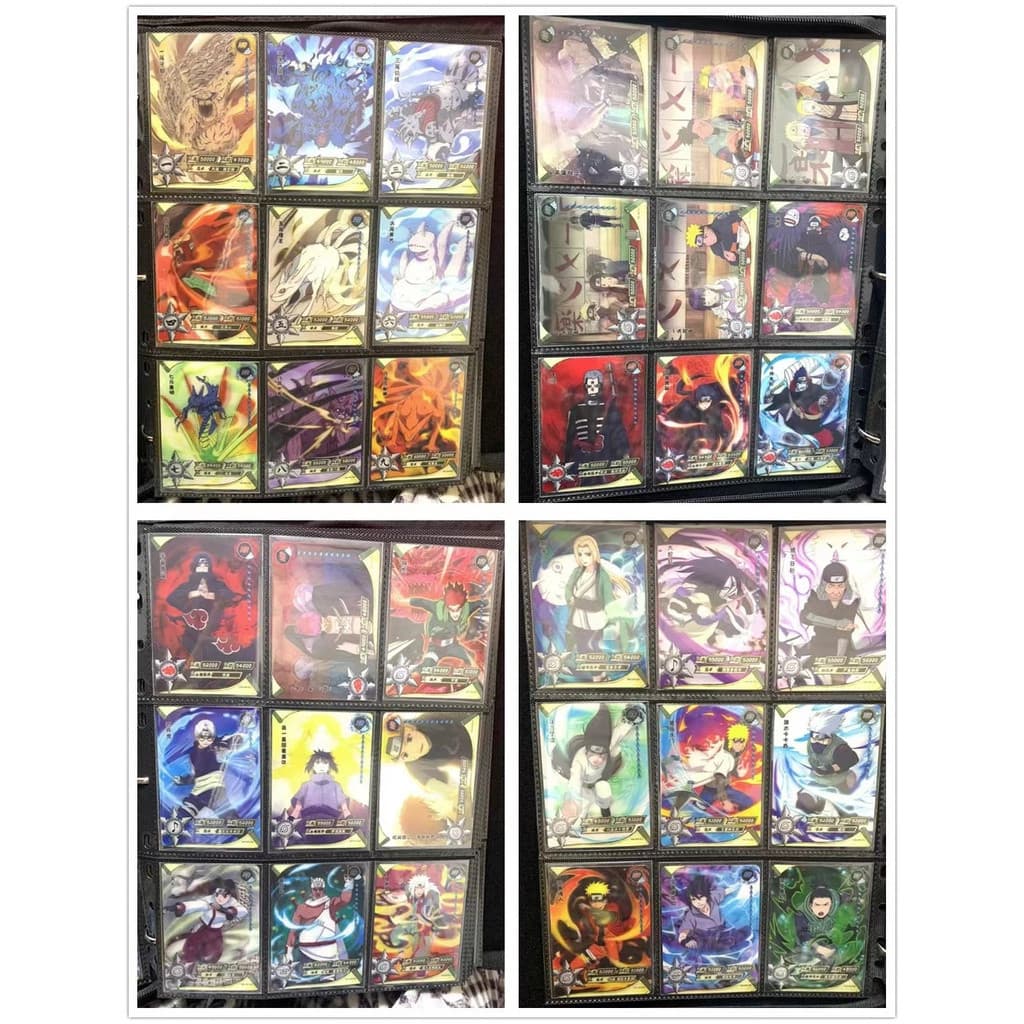 Kayou Naruto Card HR Conjunto Completo De 200 Folhas Em Estoque Cartão De Anime (Parte 3 NR-101 Para 150)