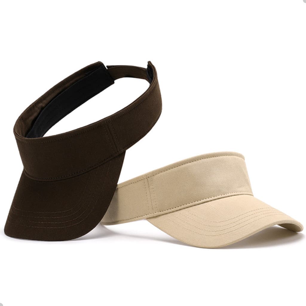 Viseira Feminina Bone Poliester Praia Piscina Esporte Corrida Protecao UV RD1164