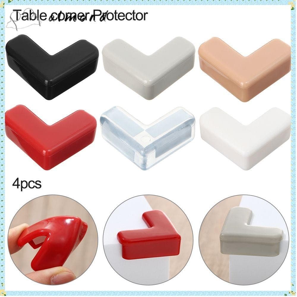 ALMOND 4Pcs Canto Protetor De Segurança Para Crianças Proteção De Mesa