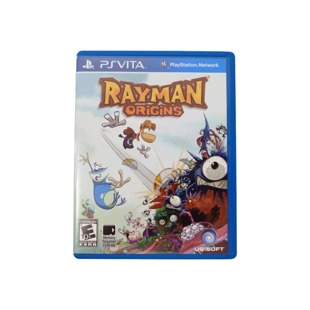 Jogo Rayman Origins - PS Vita