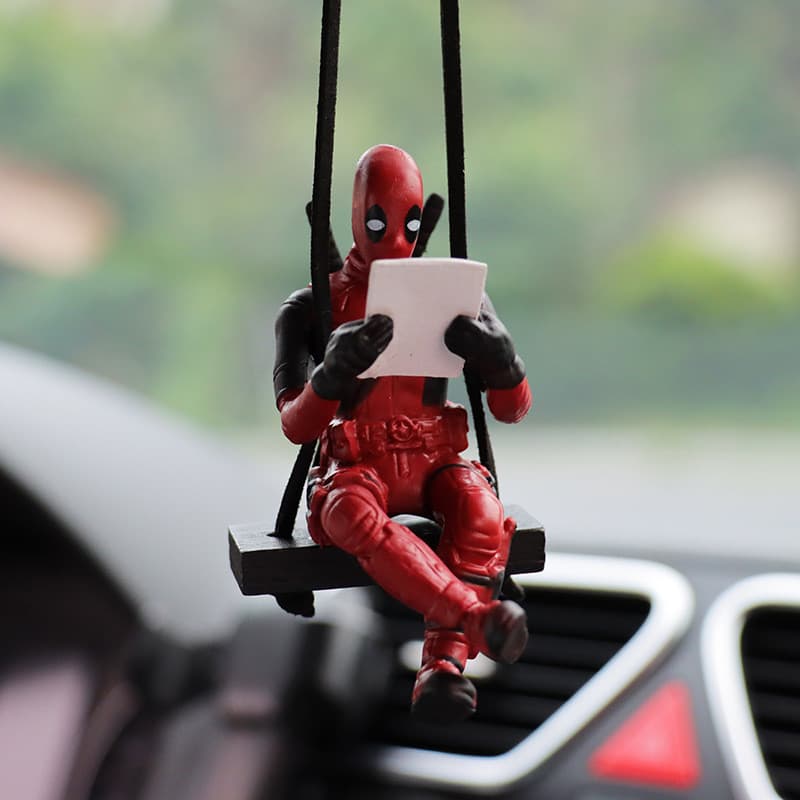 Enfeites De Carro Da Marvel , Espelhos Retrovisores , Decorações Deadpool , Companheiros De Carros Elétricos , Acessório