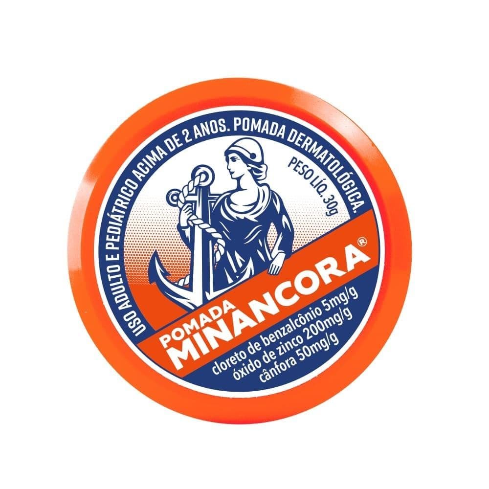 MINANCORA POMADA 30G
