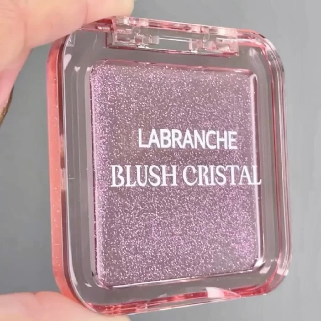 Blush Cristal Mágico Transparente Labranche Brilho Natural Efeito Corado e Glow