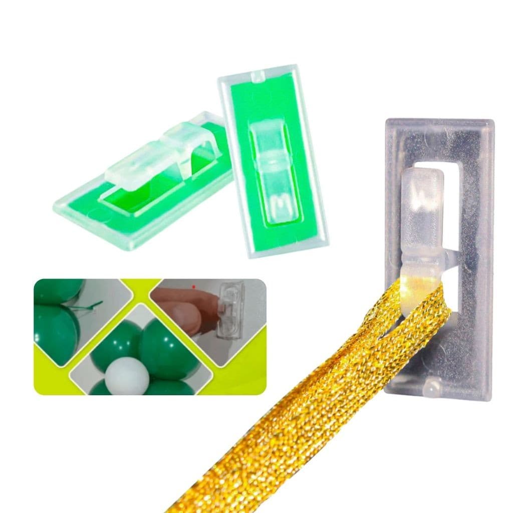 Clip para Fixação de Bexigas/Balões - 10 unidades