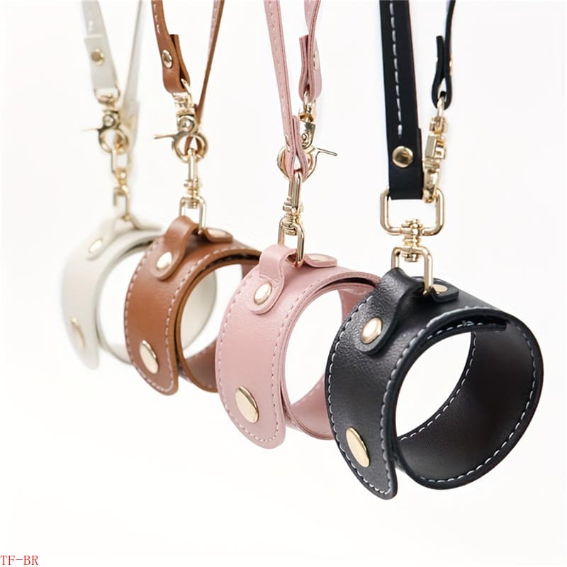 (TFMT) Estojo De Armazenamento Portátil Para Pendurar Na Cintura , Toalha De Limpeza Ao Ar Livre , Fivela , Amuletos E S