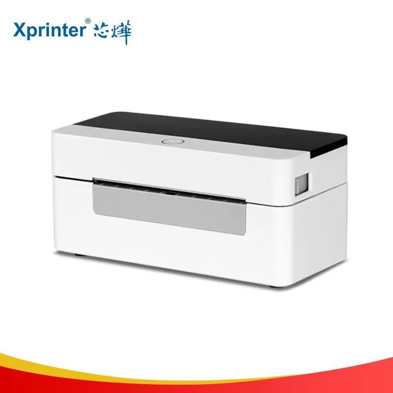 Impressora de etiquetas Xprinter XP-463B Transferência Térmica -Bivolt