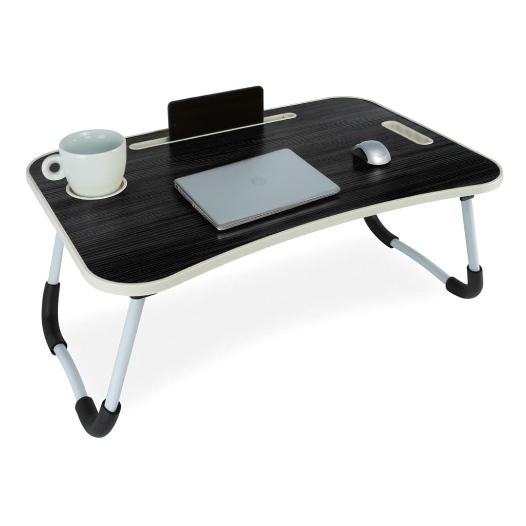 Mesa De Notebook Para Cama Tablet e Trabalho / Home Office Sofa Refeição Suporte Mesinha