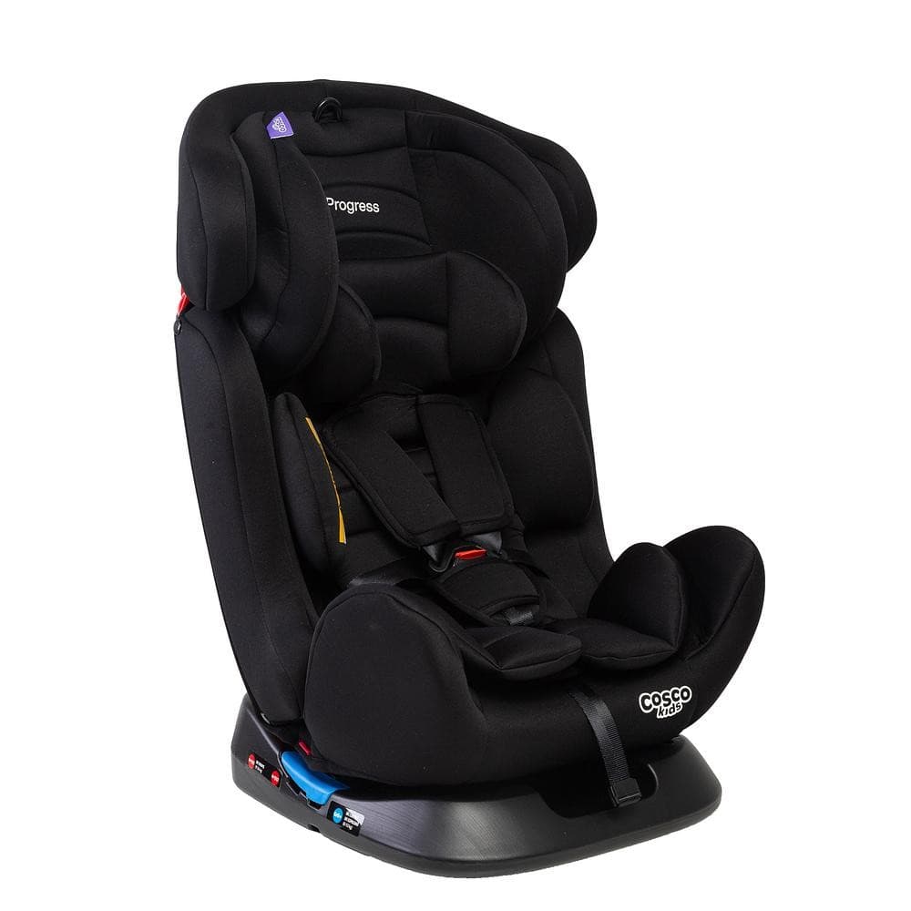 Cadeirinha para Carro Multigrupos Progress Cosco Kids Preto