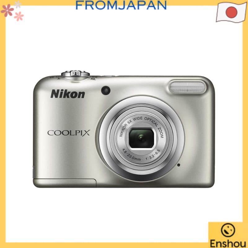 [USED]Do Japão [Usado] Câmera Digital Nikon COOLPIX A10 Prata Óptica 5x Zoom 16.14 Megapixels [Tipo Bateria] A10SL