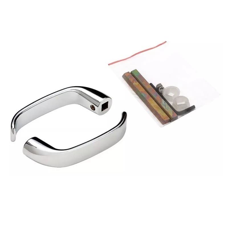 Maçaneta para Fechadura Pado Cromada Magnum