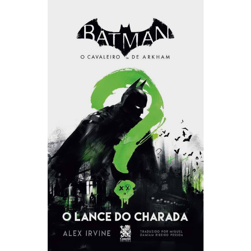 Livro Batman O Cavaleiro De Arkham - O Lance Do Charada | Camelot Editora