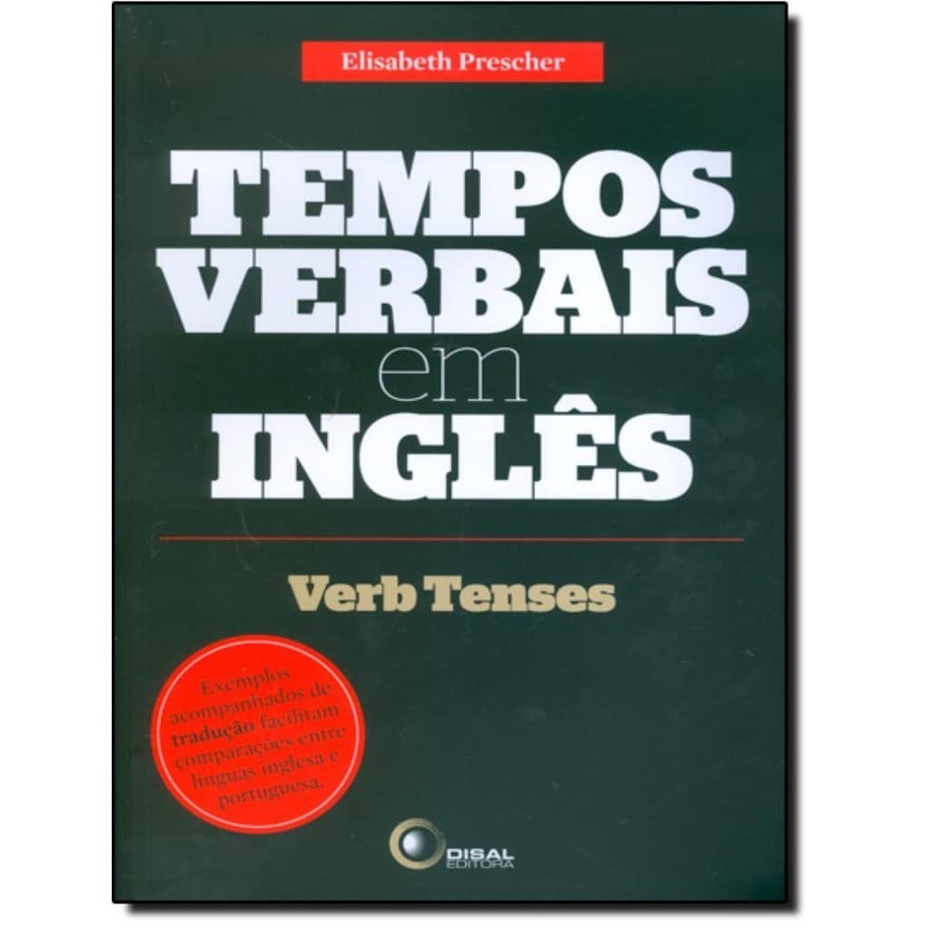 Livro - Tempos Verbais Em Ingles