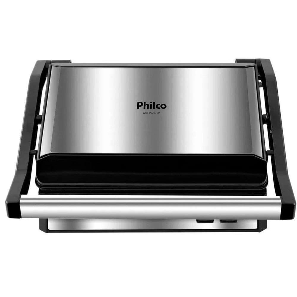 Grill e Sanduicheira Philco PGR21PI Maxx Clean 1000W
