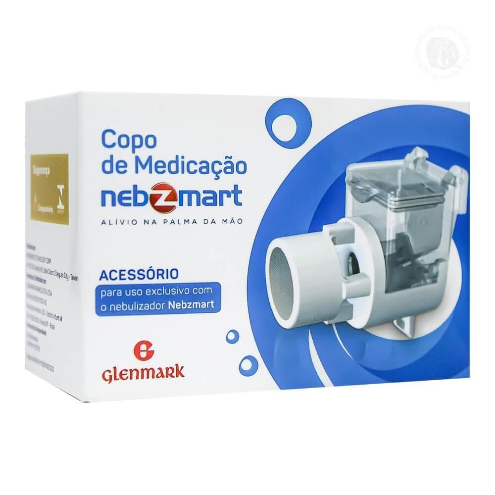 Copo de Medicação Para Nebulizador Nebzmart