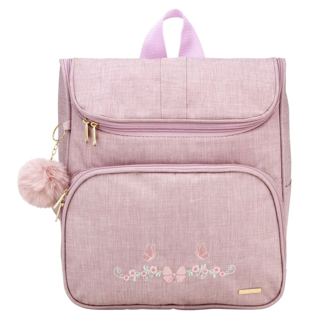 Bolsa Mochila Maternidade Passeio Escolinha Creche Menino Menina Luxo