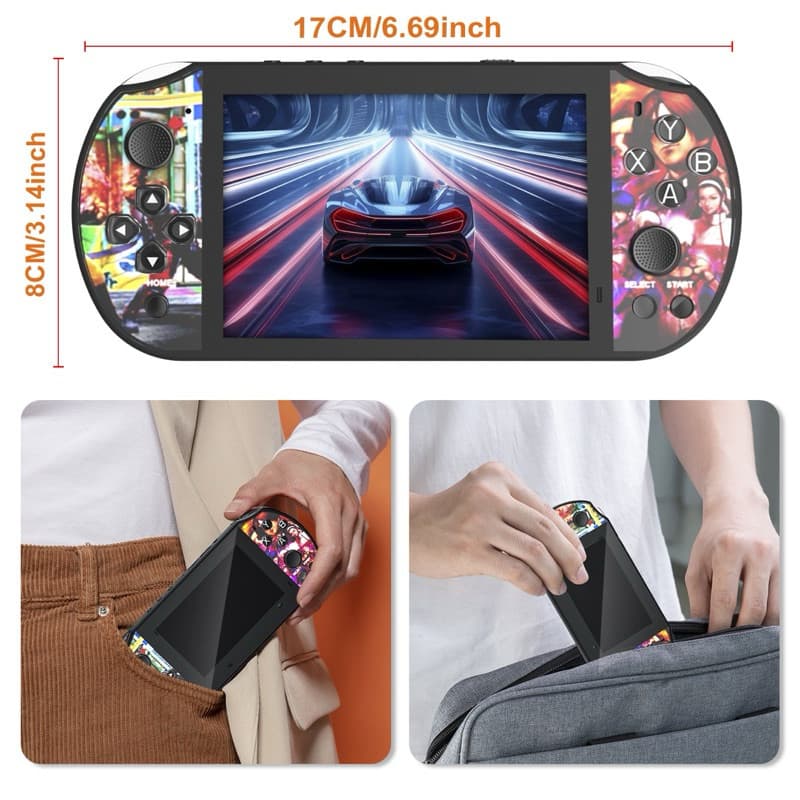 Game Portátil Q3. Ex Jogos Do Ps1