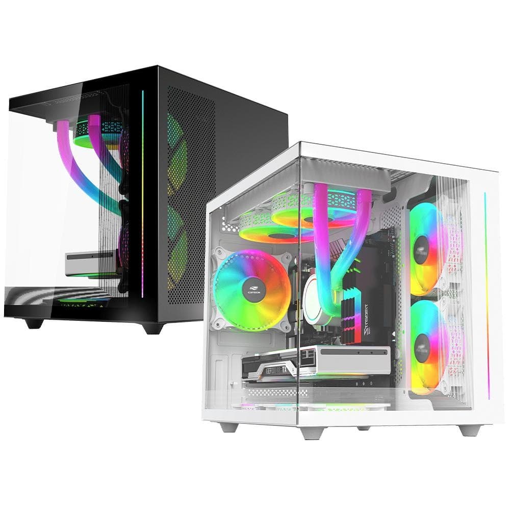 Gabinete Aquarius MT-G810 C3Tech Gaming