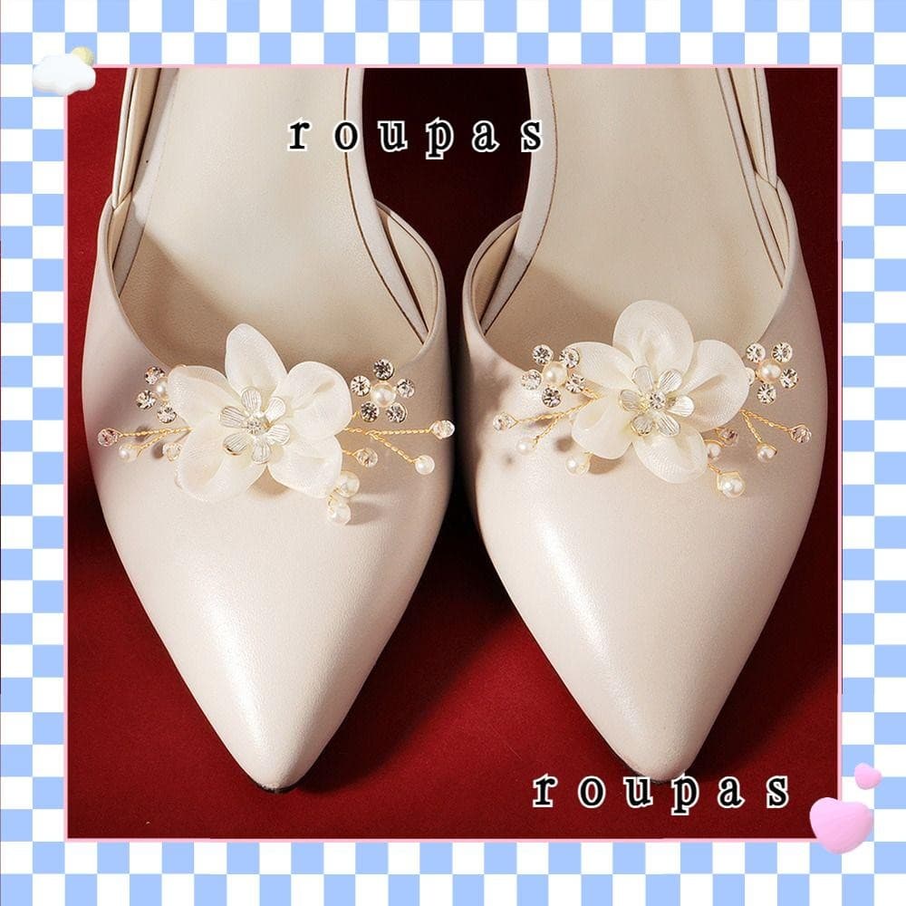 ROUPAS 1 Par De Clipes Para Sapatos , Decoração De Salto Alto Casamento