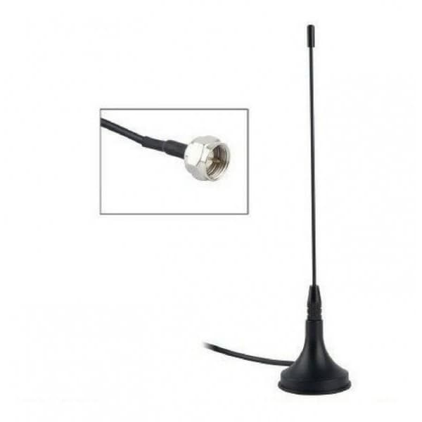 Antena Interna Mini Base Ima Cabo De 1.5m Exbom An-S10