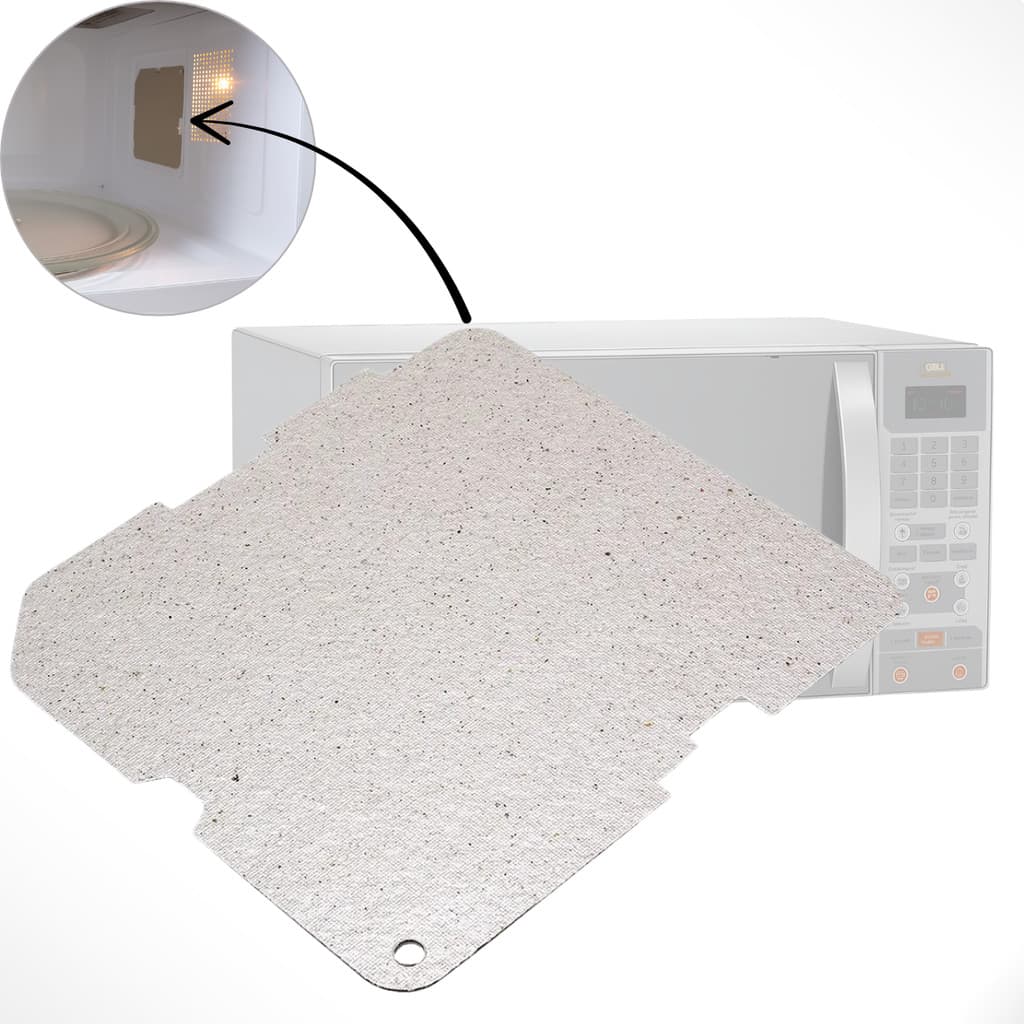 Tampa de Mica para Microondas Brastemp consul Bms45 BMX35 BMT45 CMS45 Nova