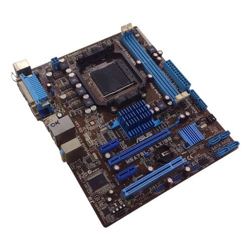 Placa Mãe Asus M5a78l-m Lx/br Ddr3 Fx Am3+ Com Espelho