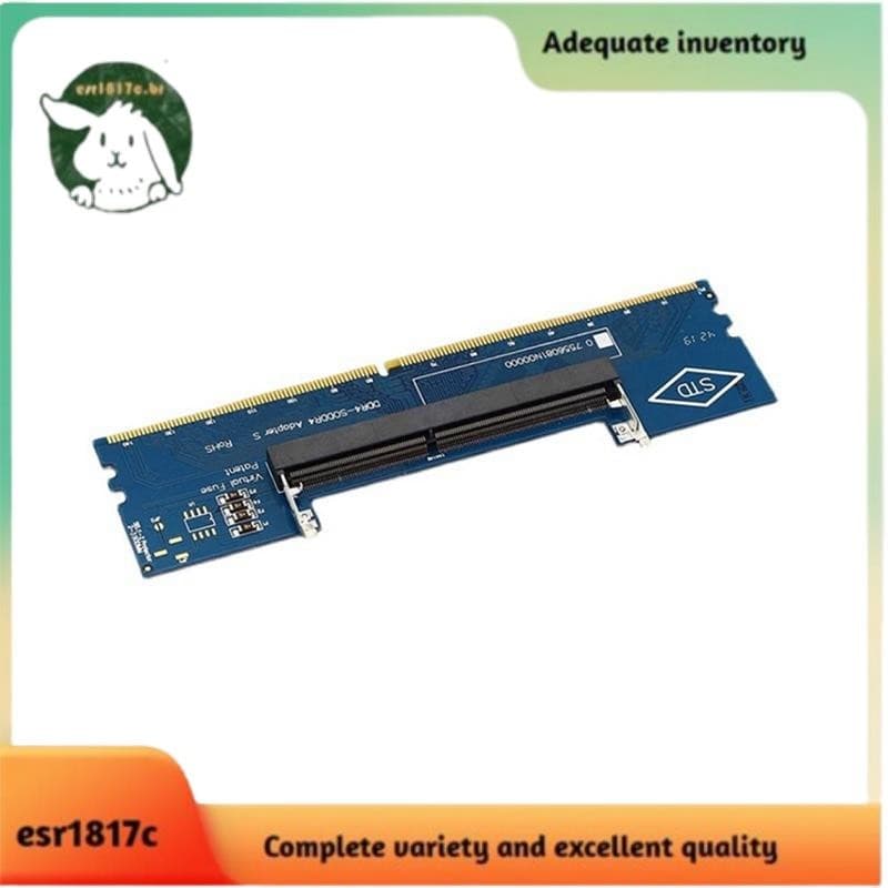 Memória Vara Adaptador De Teste Cartão Portátil DDR4 Para Desktop DDR4 Com Conversor